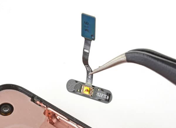Samsung S10e hỏng cảm biến vân tay Samsung S10e hỏng cảm biến vân tay