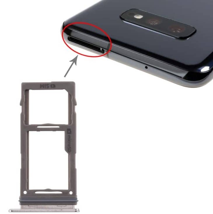 Samsung S10e hỏng khay SIM Samsung S10e hỏng khay SIM