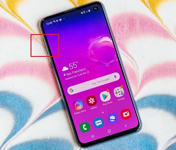 Samsung S10e hỏng nút volume Samsung S10e hỏng nút volume