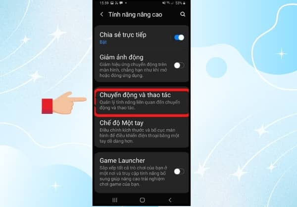 Cách chụp ảnh màn hình Samsung bằng cách vuốt lòng bàn tay 2 Cách chụp ảnh màn hình Samsung bằng cách vuốt lòng bàn tay 2