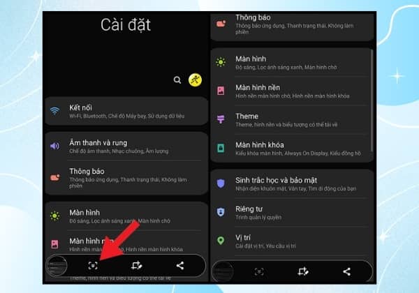 Cách chụp màn hình kéo dài và cuộn trang trên Samsung 2 Cách chụp màn hình kéo dài và cuộn trang trên Samsung 2