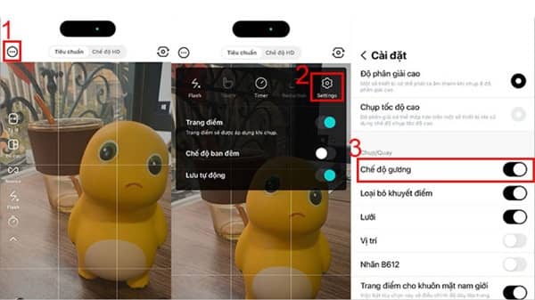 Cách sửa chụp ảnh bị ngược trên iPhone
