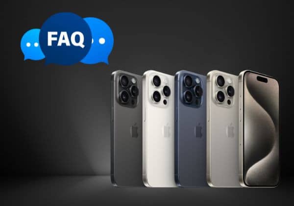 Câu hỏi thường gặp về sạc iPhone 15 Pro Max Câu hỏi thường gặp về sạc iPhone 15 Pro Max