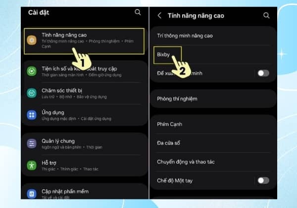 Chụp màn hình Samsung sử dụng trợ lý ảo Bixby 1 Chụp màn hình Samsung sử dụng trợ lý ảo Bixby 1