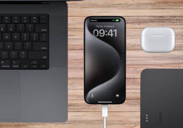 iPhone 15 Pro Max sạc bao lâu thì đầy? iPhone 15 Pro Max sạc bao lâu thì đầy?