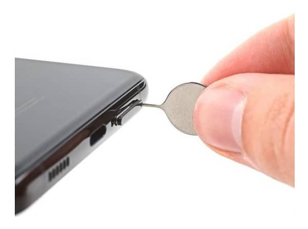 Nguyên nhân Samsung S21 Ultra hỏng khay SIM Nguyên nhân Samsung S21 Ultra hỏng khay SIM