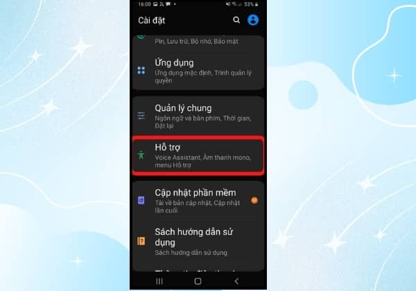 Sử dụng nút Home ảo để chụp màn hình trên Samsung 1 Sử dụng nút Home ảo để chụp màn hình trên Samsung 1