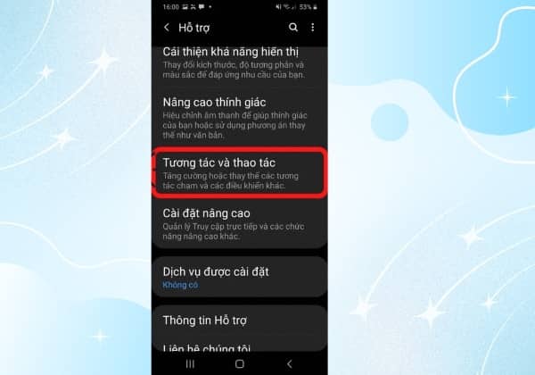 Sử dụng nút Home ảo để chụp màn hình trên Samsung 2 Sử dụng nút Home ảo để chụp màn hình trên Samsung 2