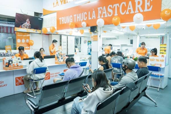 Sửa CPU Samsung S23 FE ở FASTCARE Sửa CPU Samsung S23 FE ở FASTCARE
