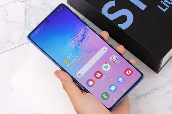 Thay màn hình Samsung S10 Lite Thay màn hình Samsung S10 Lite
