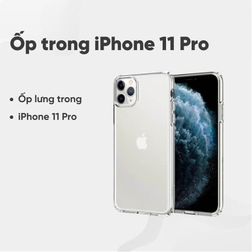 Ốp trong iPhone 11 Pro
