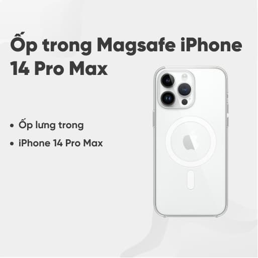 Ốp trong Magsafe iPhone 14 Pro Max