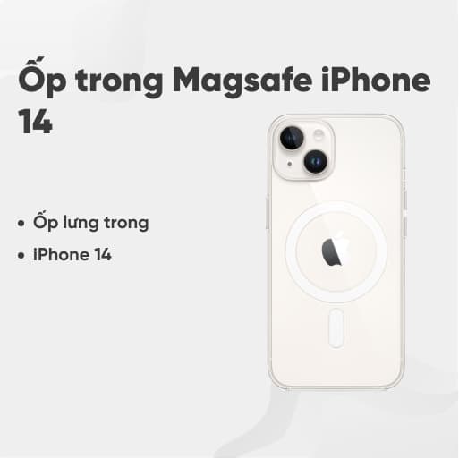 Ốp trong Magsafe iPhone 14