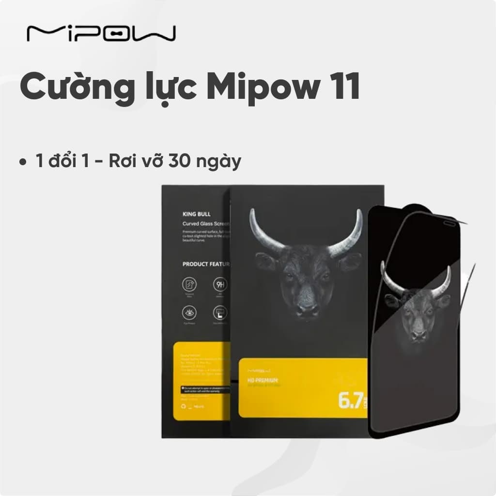 Cường lực Mipow 11