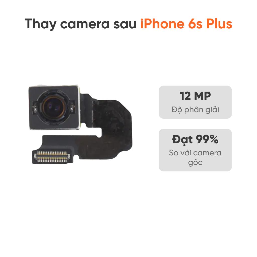 Thay camera sau iPhone 6s Plus