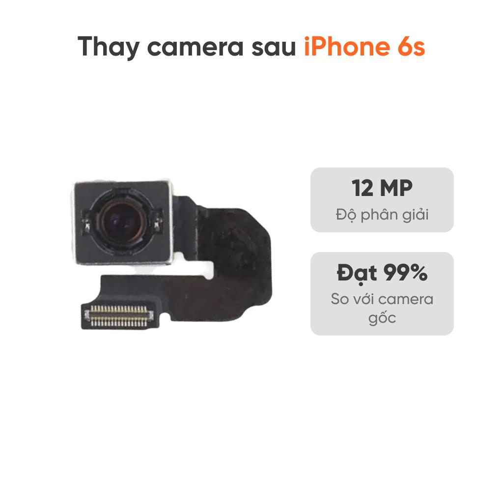 Thay camera sau iPhone 6s