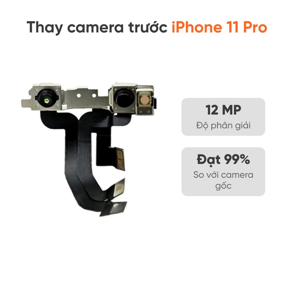 Thay camera trước iPhone 11 Pro