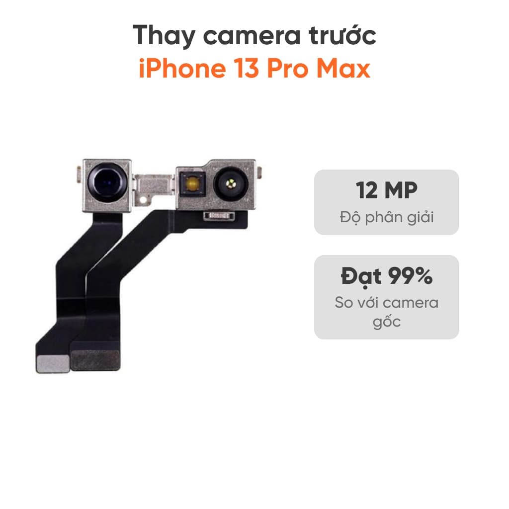 Thay camera trước iPhone 13 Pro Max