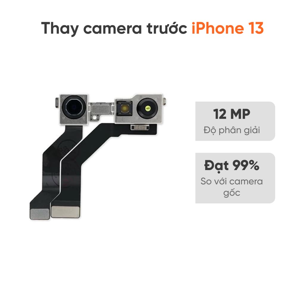 Thay camera trước iPhone 13