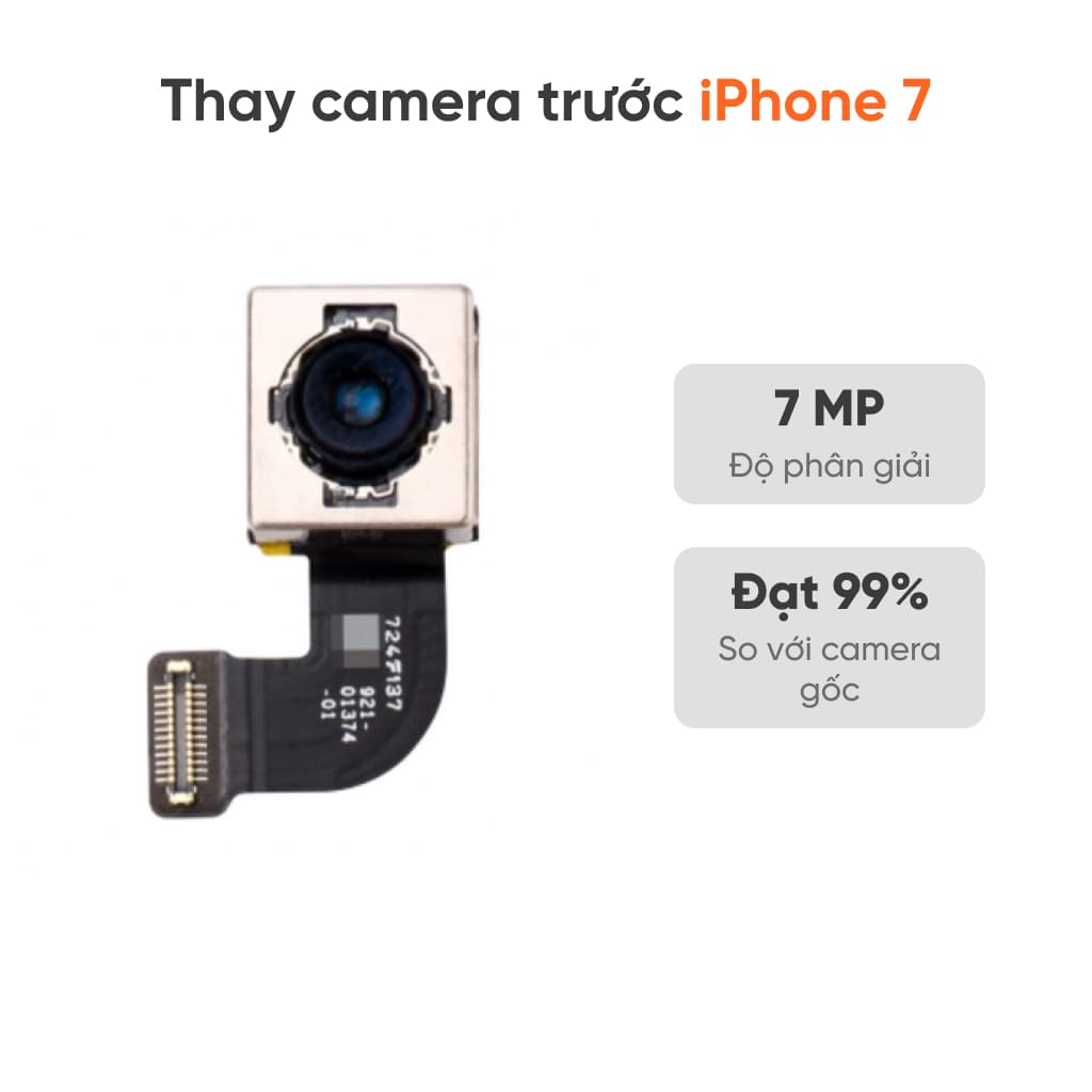 Thay camera trước iPhone 7