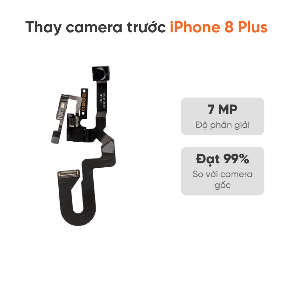Thay camera trước iPhone 8 Plus