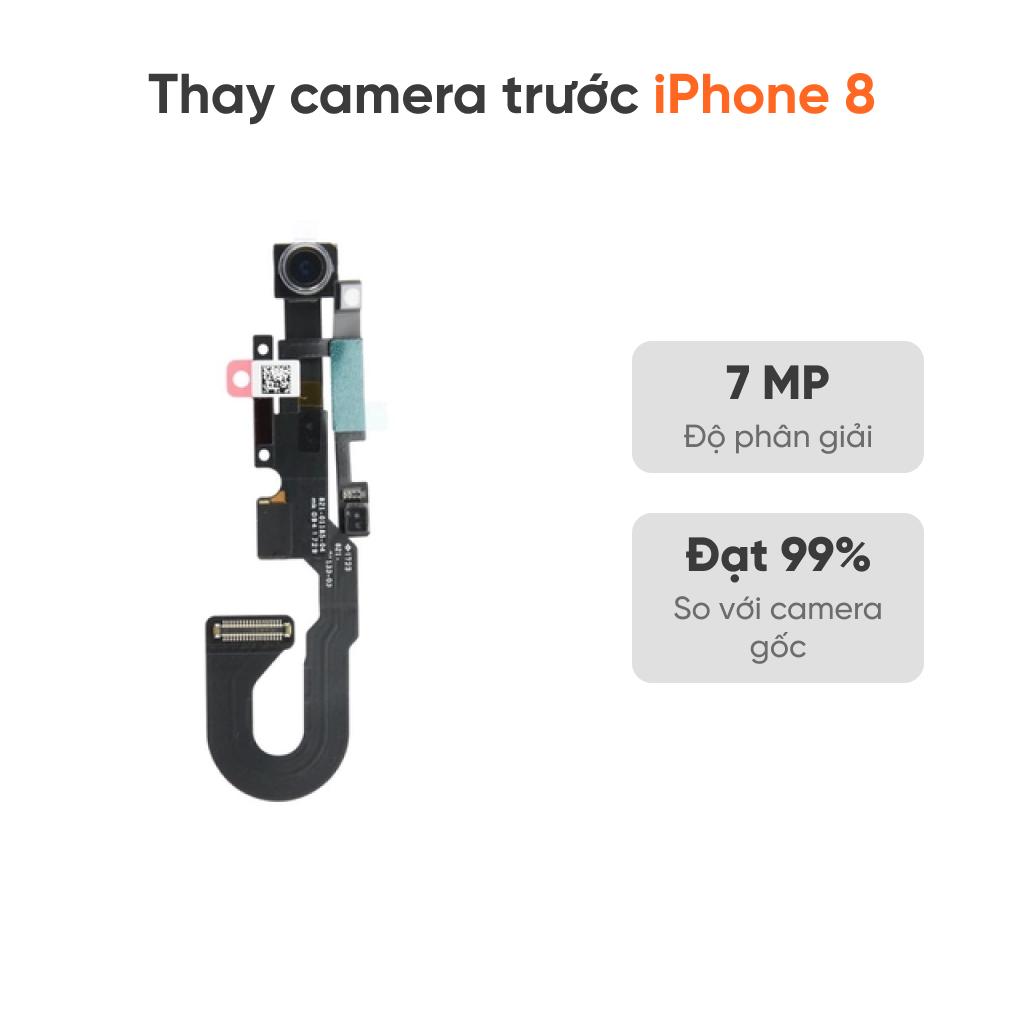 Thay camera trước iPhone 8