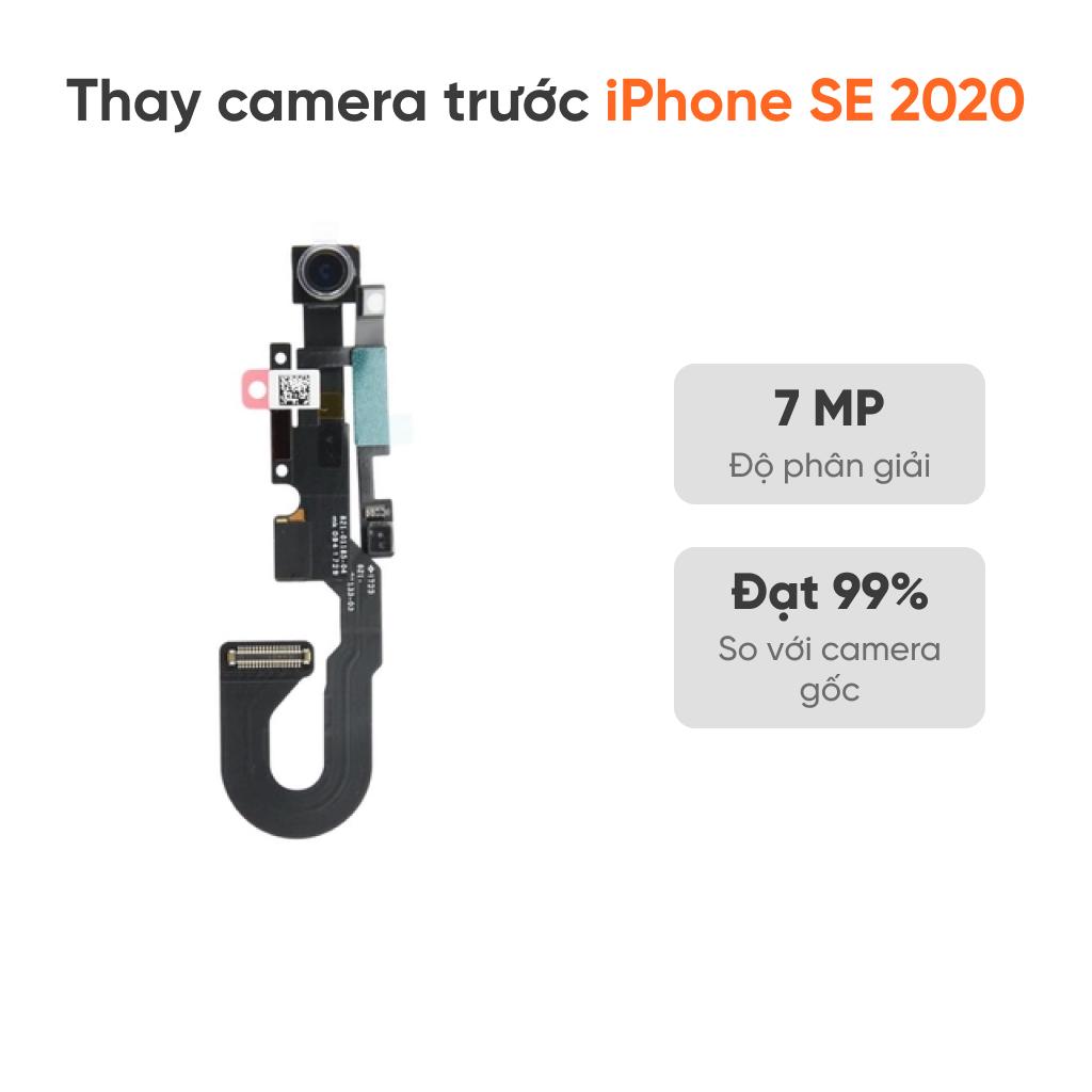Thay camera trước iPhone SE 2020