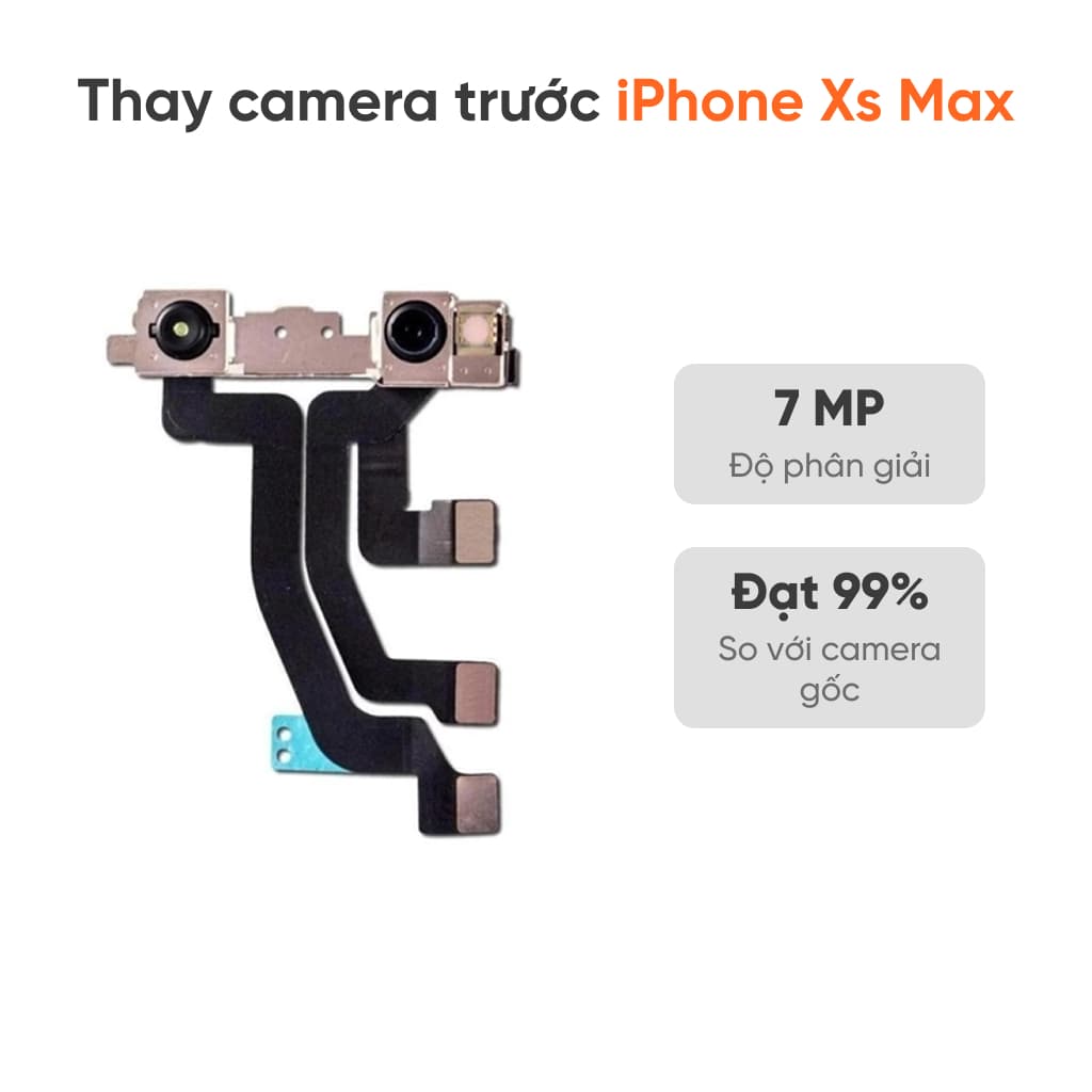 Thay camera trước iPhone Xs Max