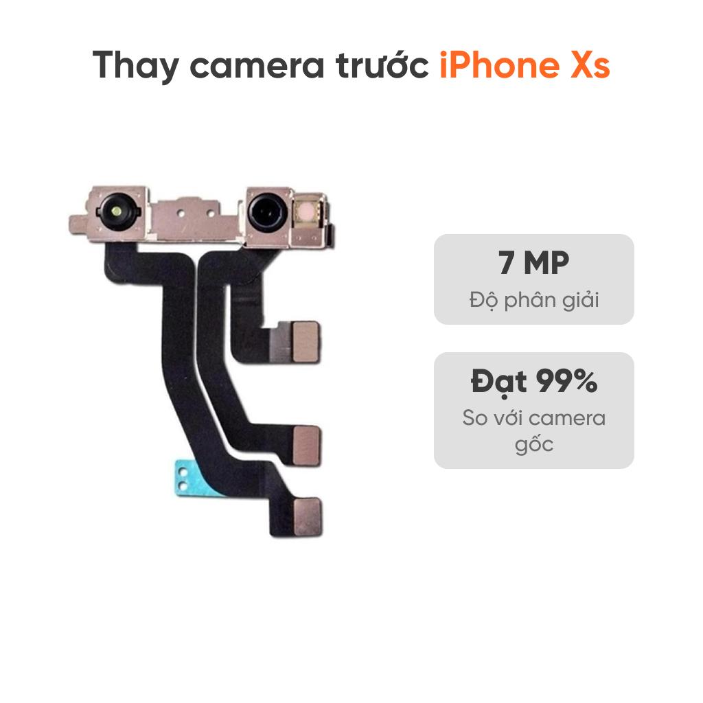 Thay camera trước iPhone Xs