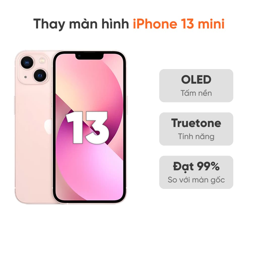 Thay màn hình iPhone 13 Mini