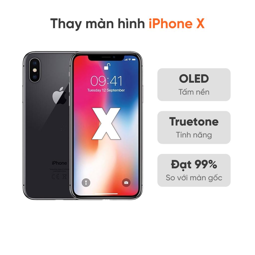 Thay màn hình iPhone X