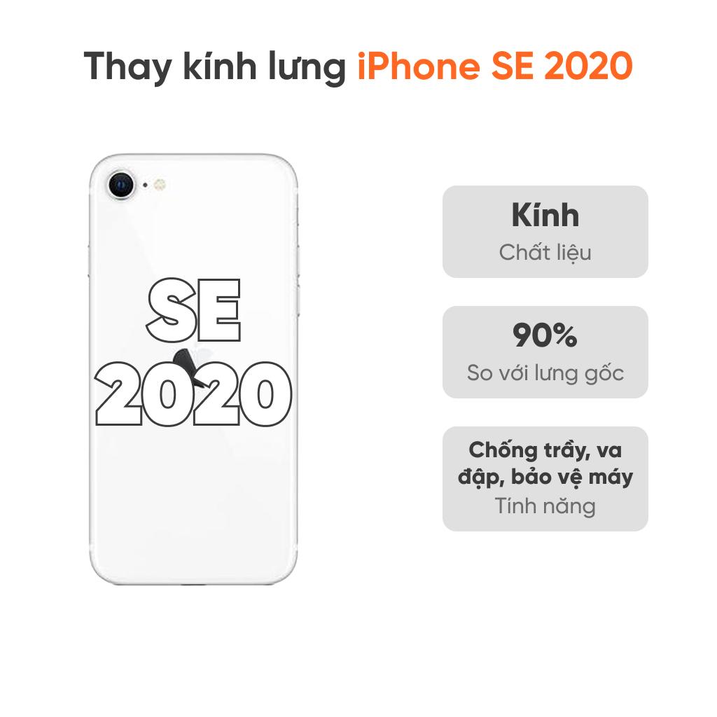 Thay kính lưng iPhone SE 2022