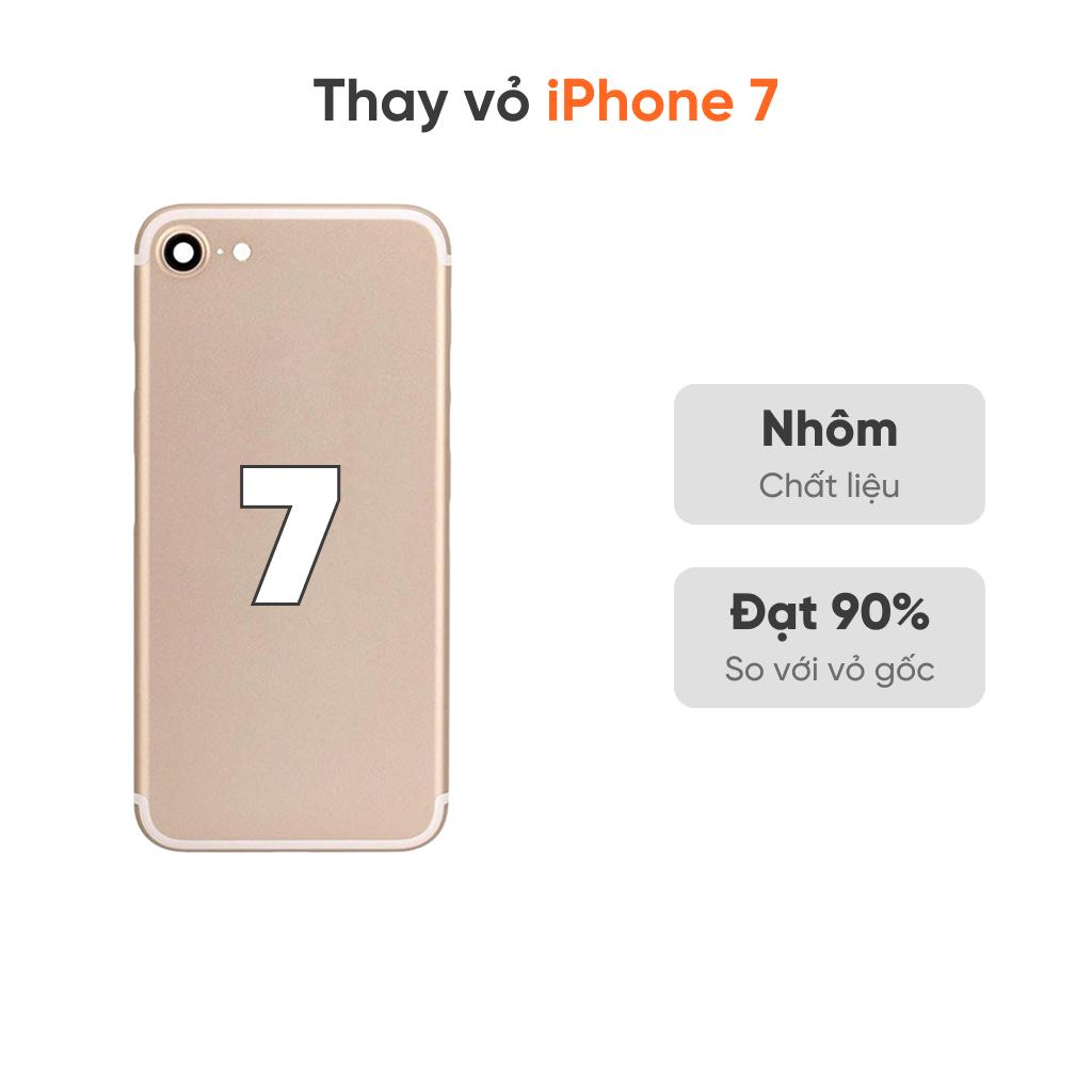 Thay vỏ iPhone 7