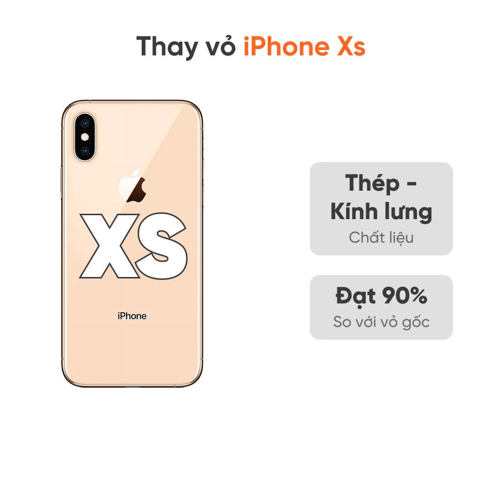 Thay vỏ iPhone Xs