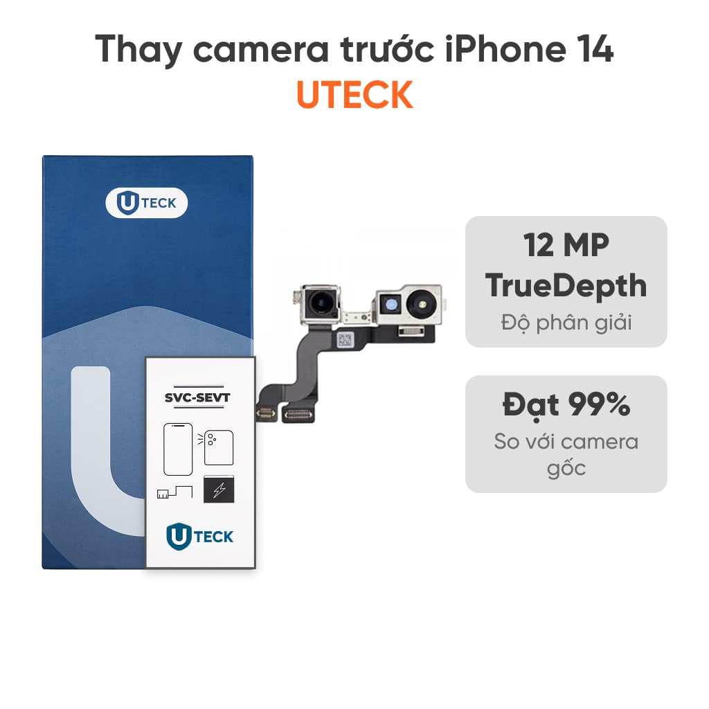 Loại UTECK (Cam trước)