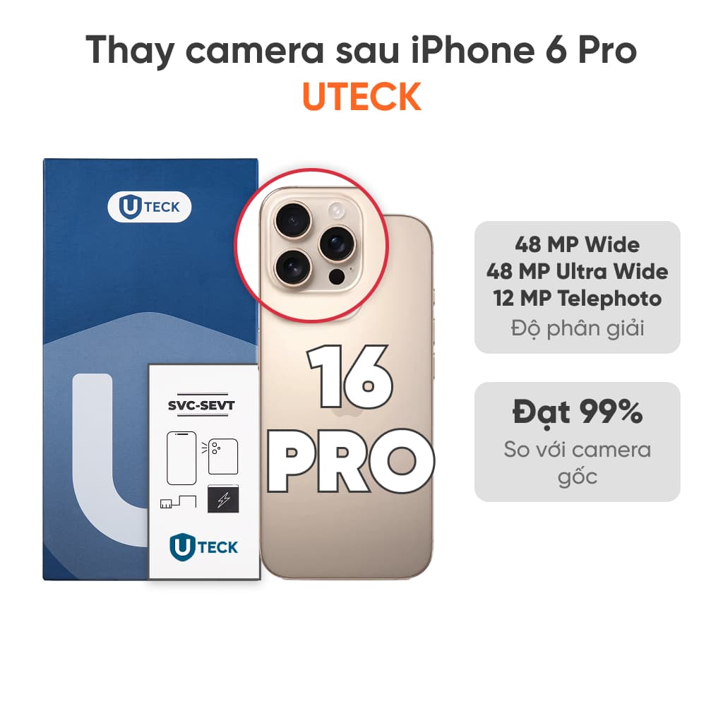 Loại UTECK (Cam sau)