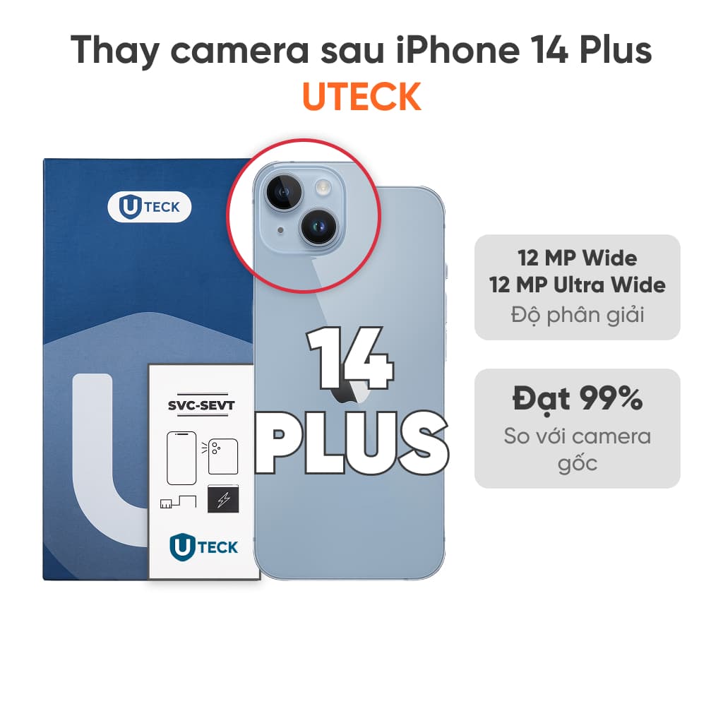 Loại UTECK (Cam sau)