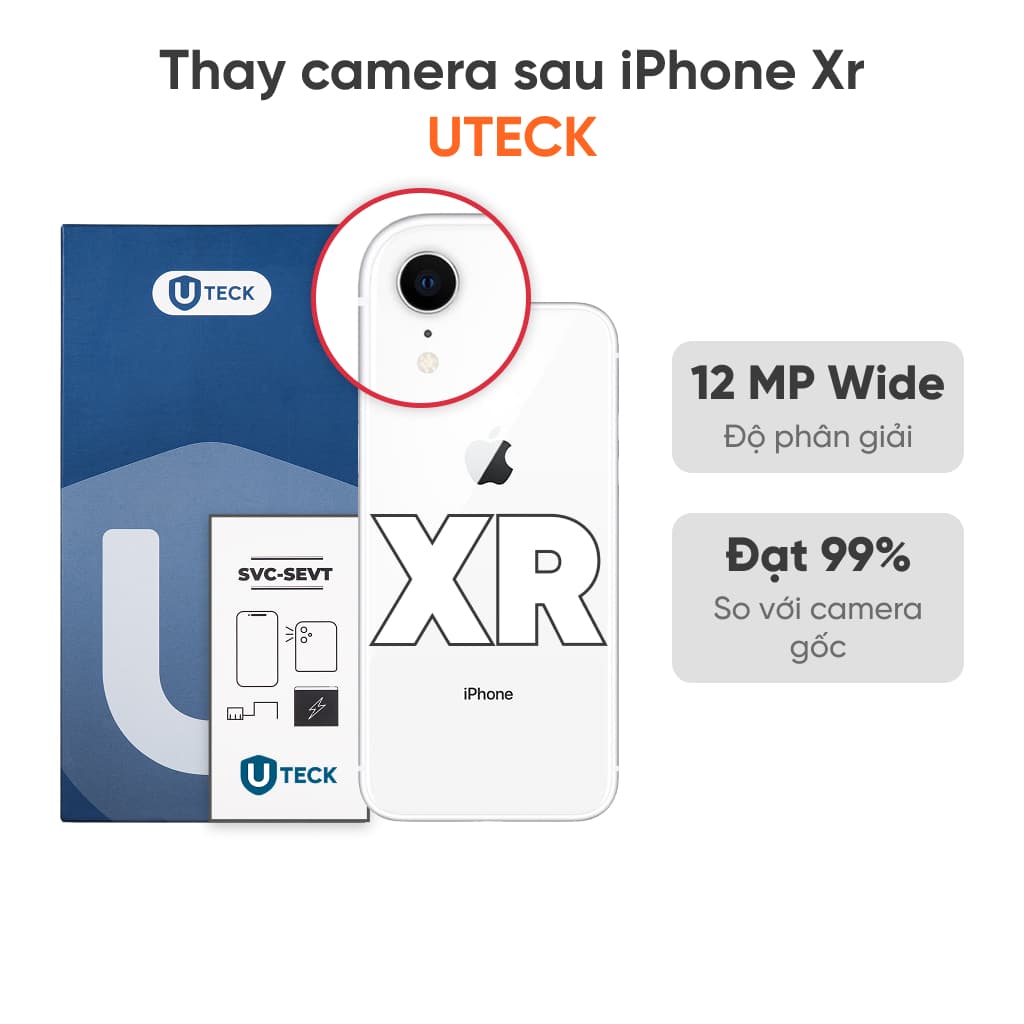 Loại UTECK (Cam sau)