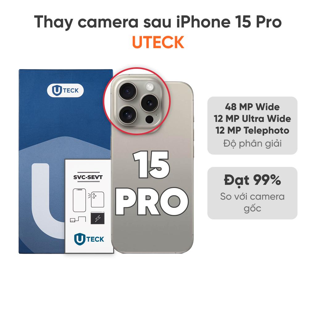 Loại UTECK (Cam sau)