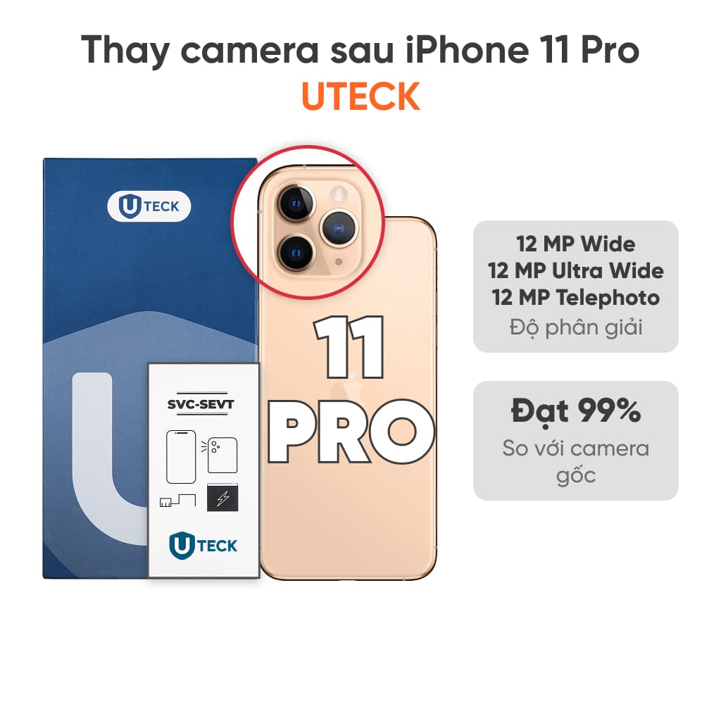 Loại UTECK (Cam sau)