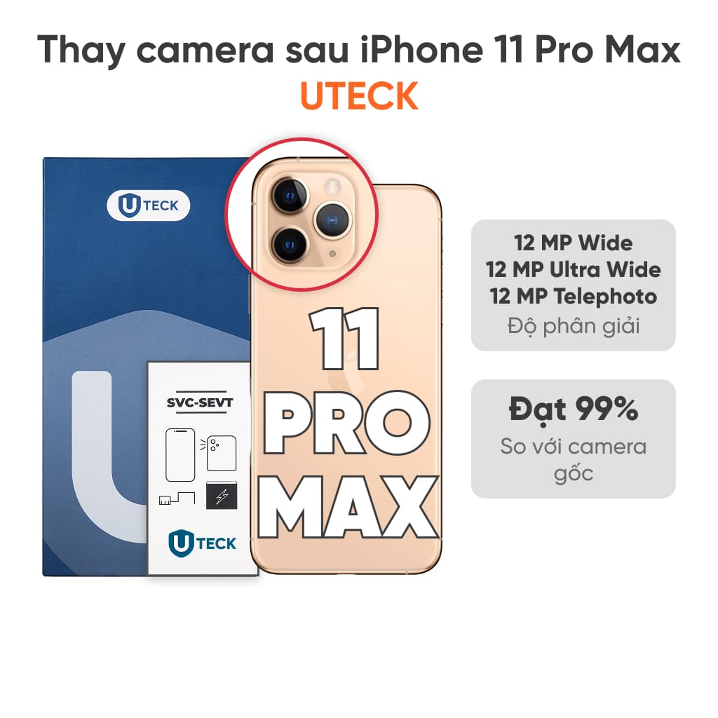 Loại UTECK (Cam sau)