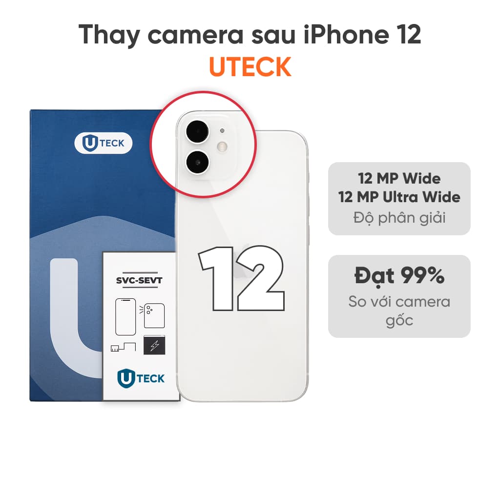 Loại UTECK (Cam sau)