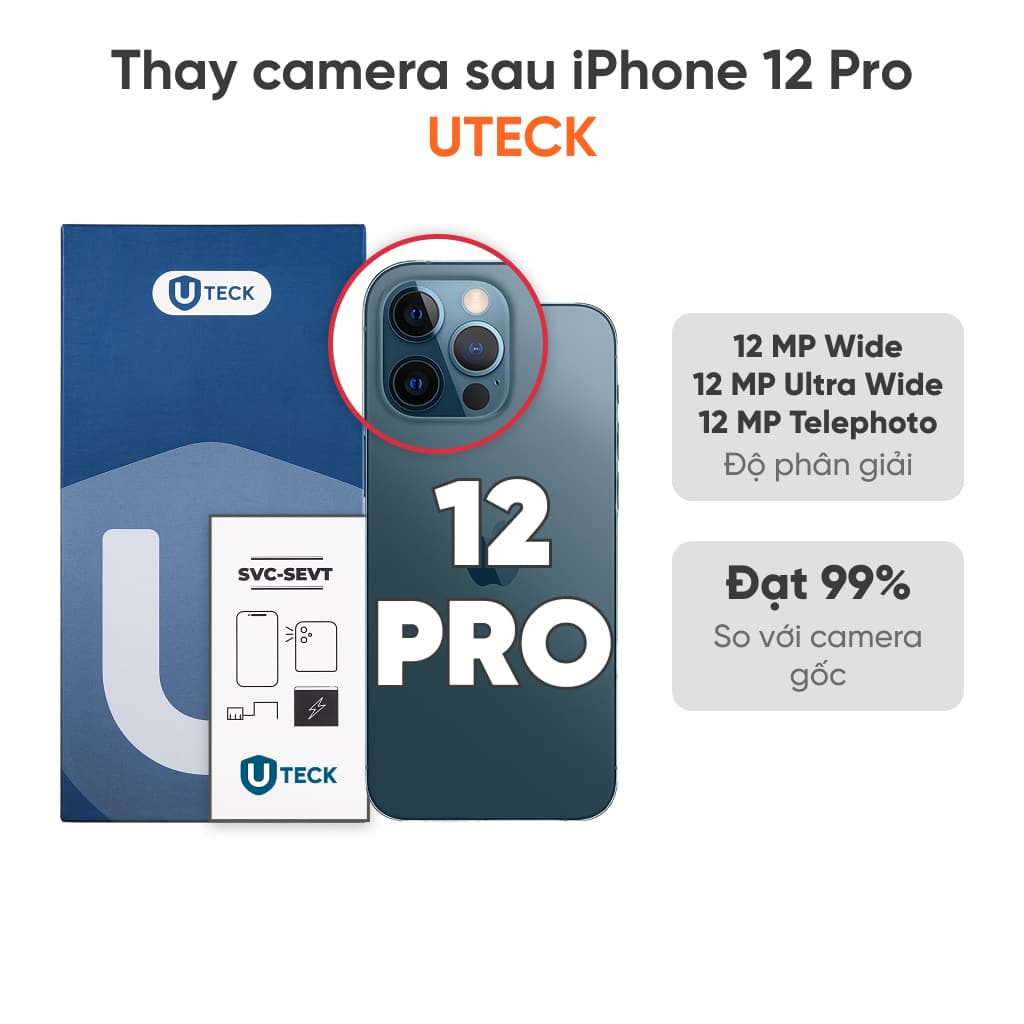Loại UTECK (Cam sau)