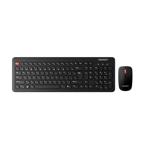 Bộ bàn phím + chuột không dây Newmen K109 Đen