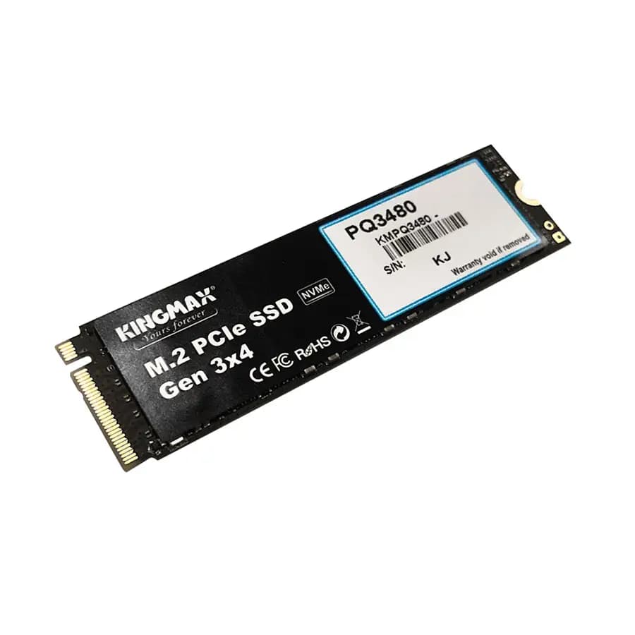 Thay ổ cứng SSD 256G Kingmax Zeus PQ3480 Gen3x4 2280 NVMe