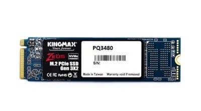 Thay ổ cứng SSD M.2 PCIe 512G Kingmax Zeus PQ3480 Gen3x4 2280 NVMe