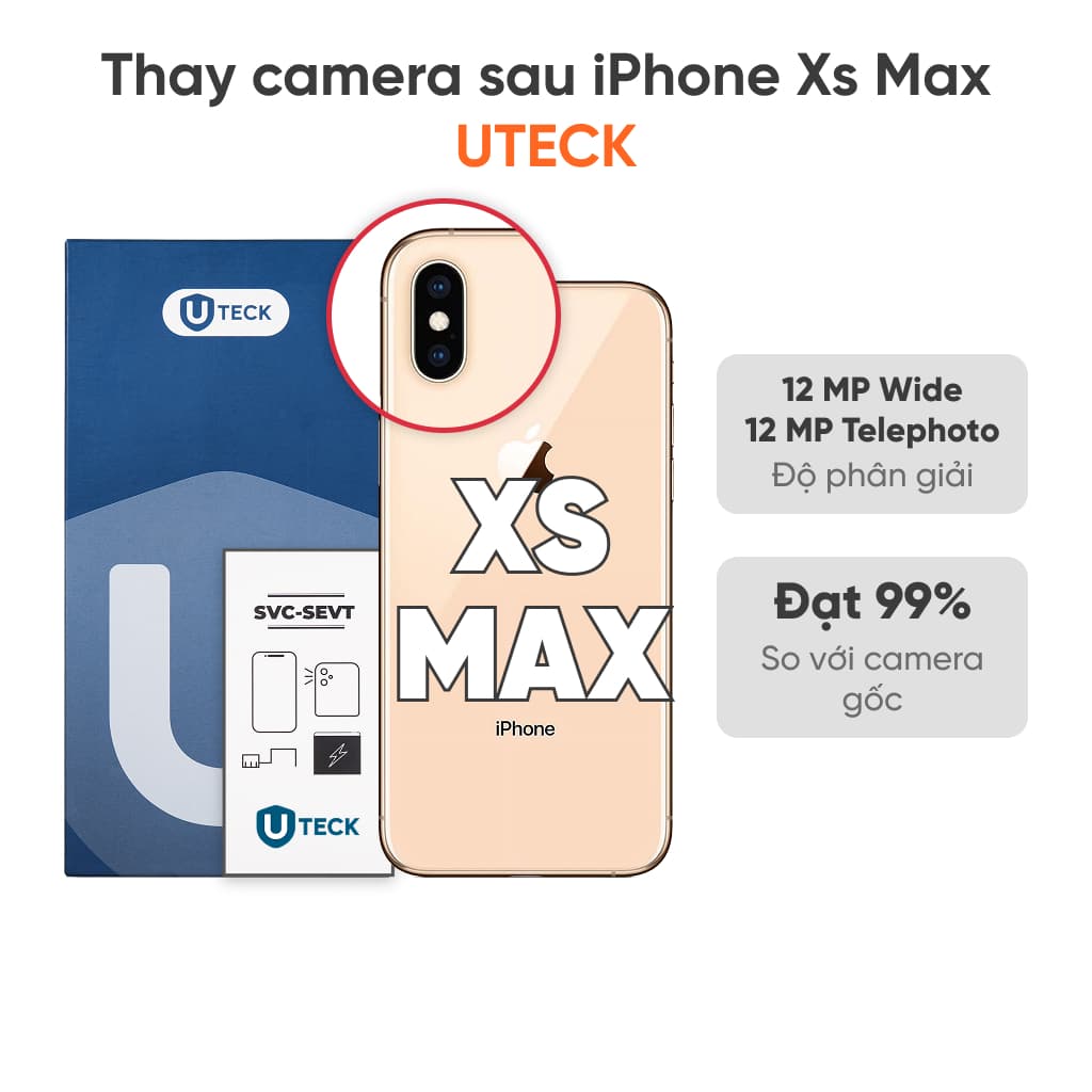 Loại UTECK (Cam sau)