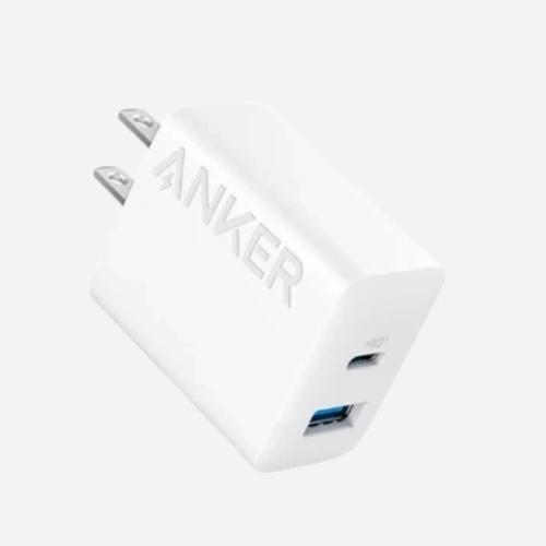 Bộ sạc Anker 312 1C1A 20W (with USB - C Cable) Anker Trắng
