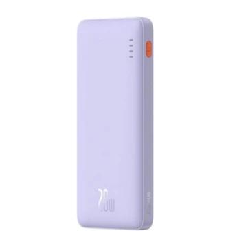 Sạc dự phòng Baseus Airpow Fast Charge 20000mAh 20W Tím