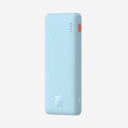 Sạc dự phòng Baseus Airpow Fast Charge 20000mAh 20W Xanh
